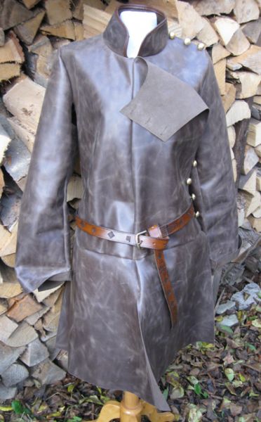 Ledermantel " Uniform"