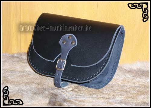 Ledertasche groß