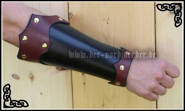 Armschienen mit Applikation