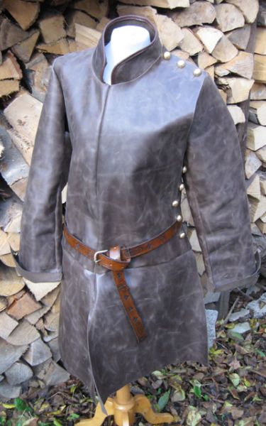 Ledermantel " Uniform"