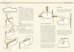 Kleider des MA - Schuhe