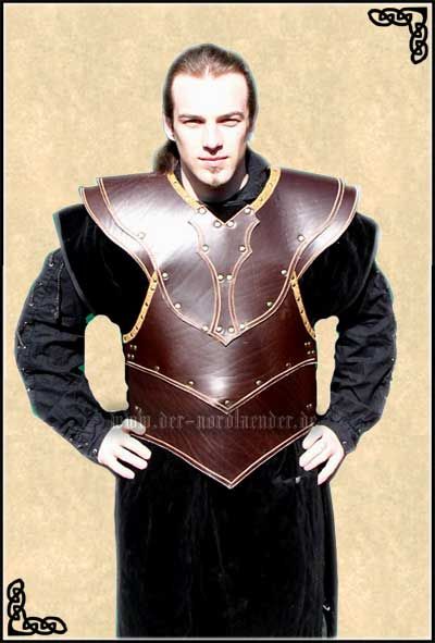 Lederrüstung Waldläufer