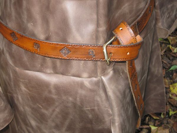 Ledermantel " Uniform"