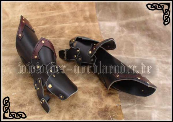 Armschienen mit Handschutz
